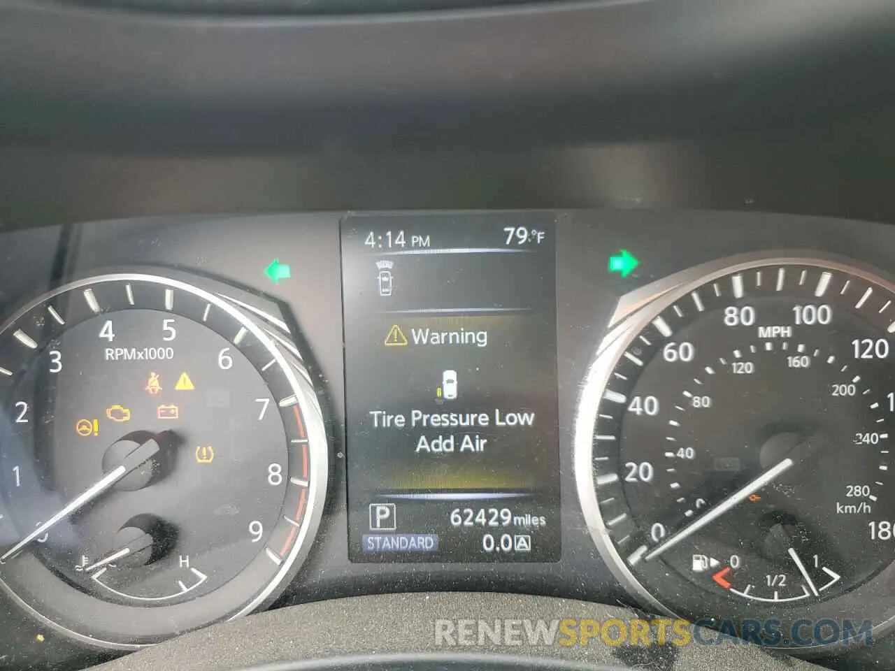 9 Photograph of a damaged car JN1EV7AP0KM514313 INFINITI Q50 2019