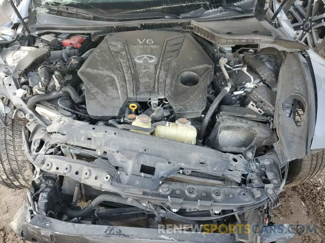 11 Photograph of a damaged car JN1EV7AP0KM515302 INFINITI Q50 2019