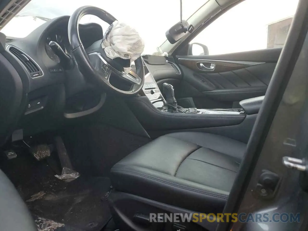 7 Photograph of a damaged car JN1EV7AP0KM515302 INFINITI Q50 2019