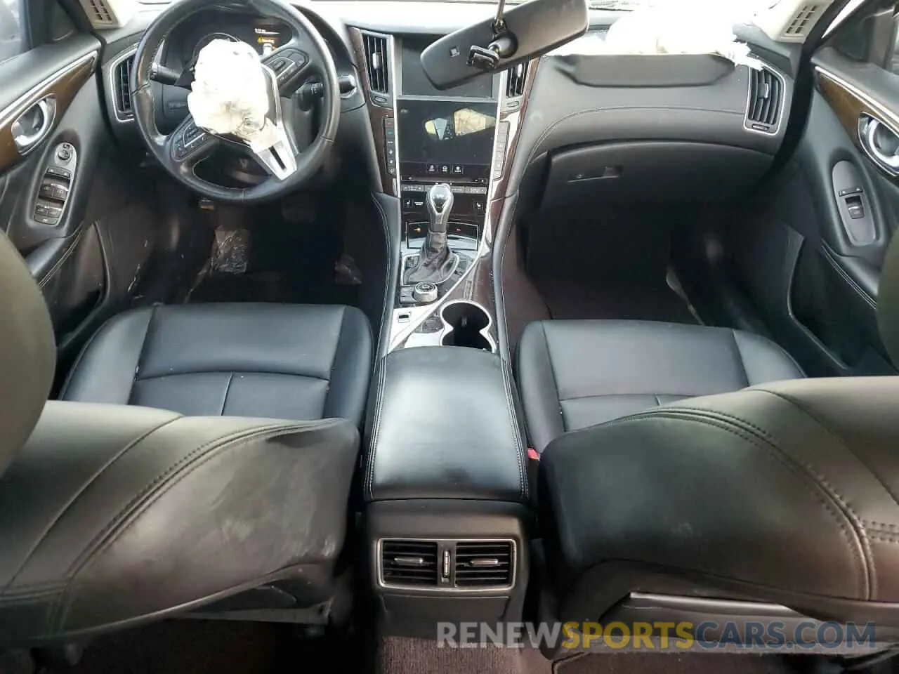 8 Photograph of a damaged car JN1EV7AP0KM515302 INFINITI Q50 2019