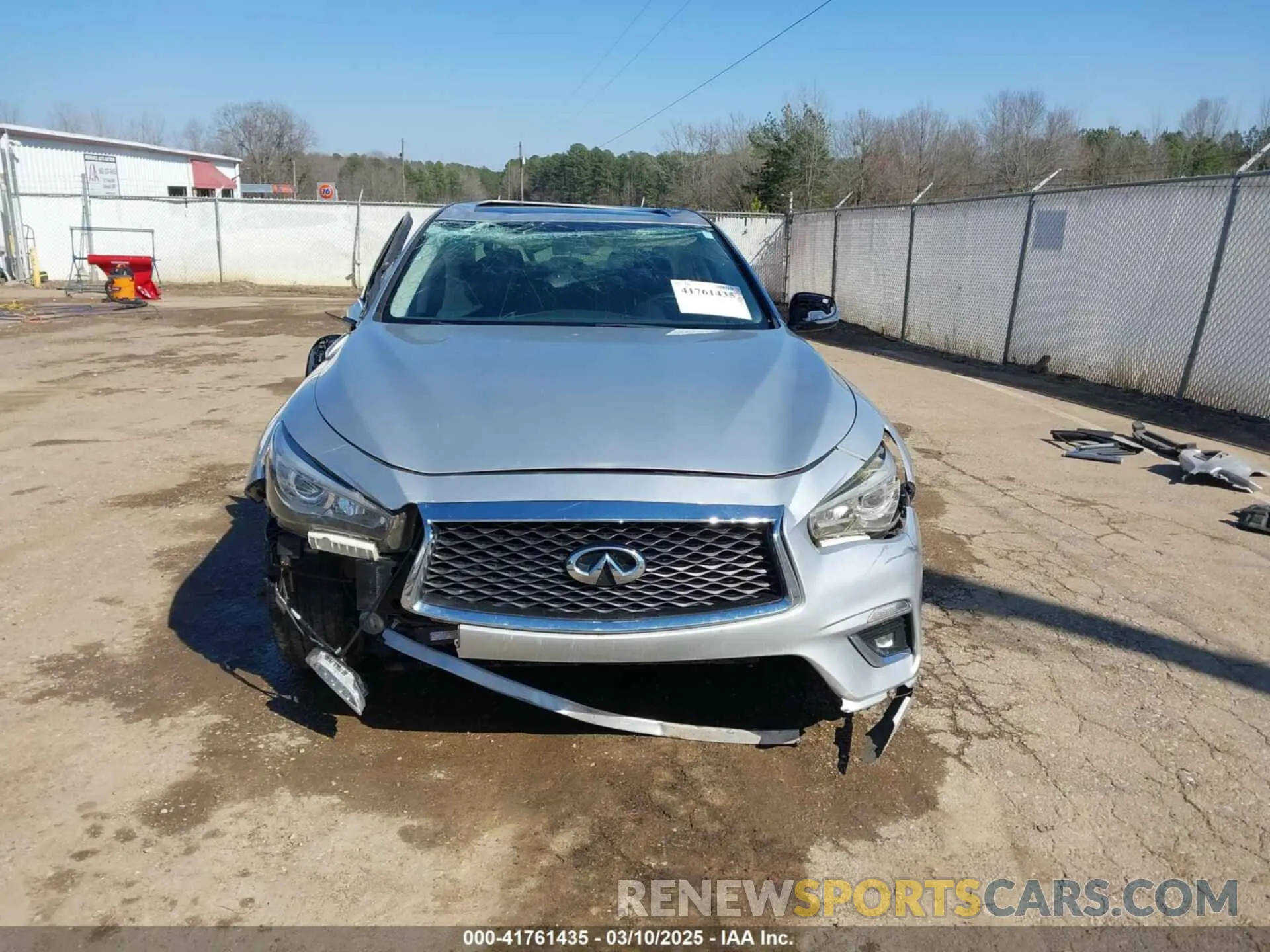 12 Photograph of a damaged car JN1EV7AP0KM519463 INFINITI Q50 2019