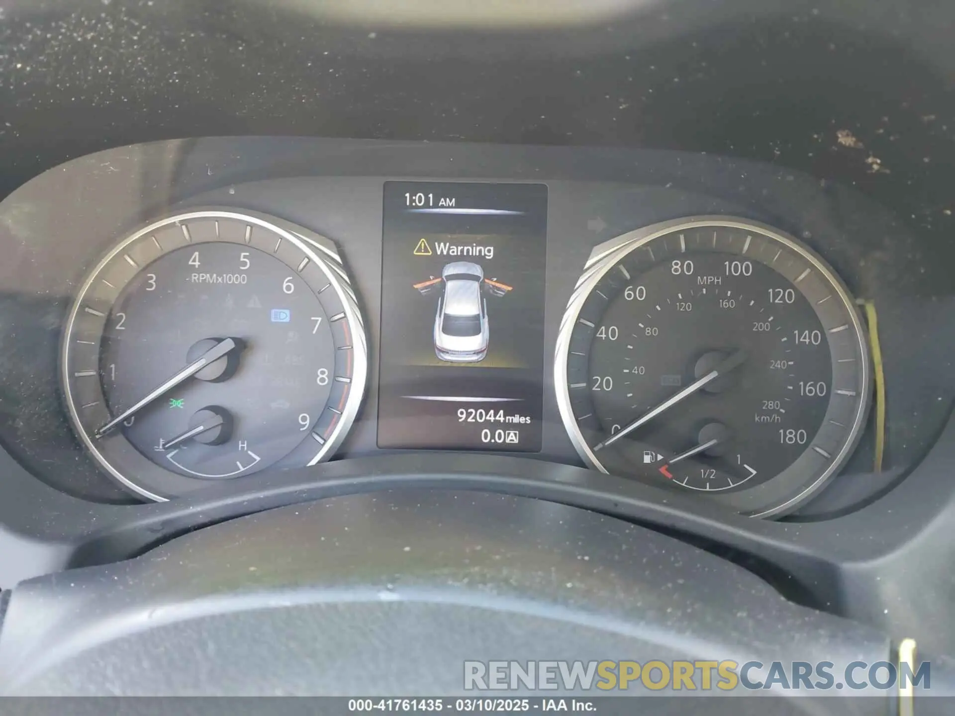 7 Photograph of a damaged car JN1EV7AP0KM519463 INFINITI Q50 2019