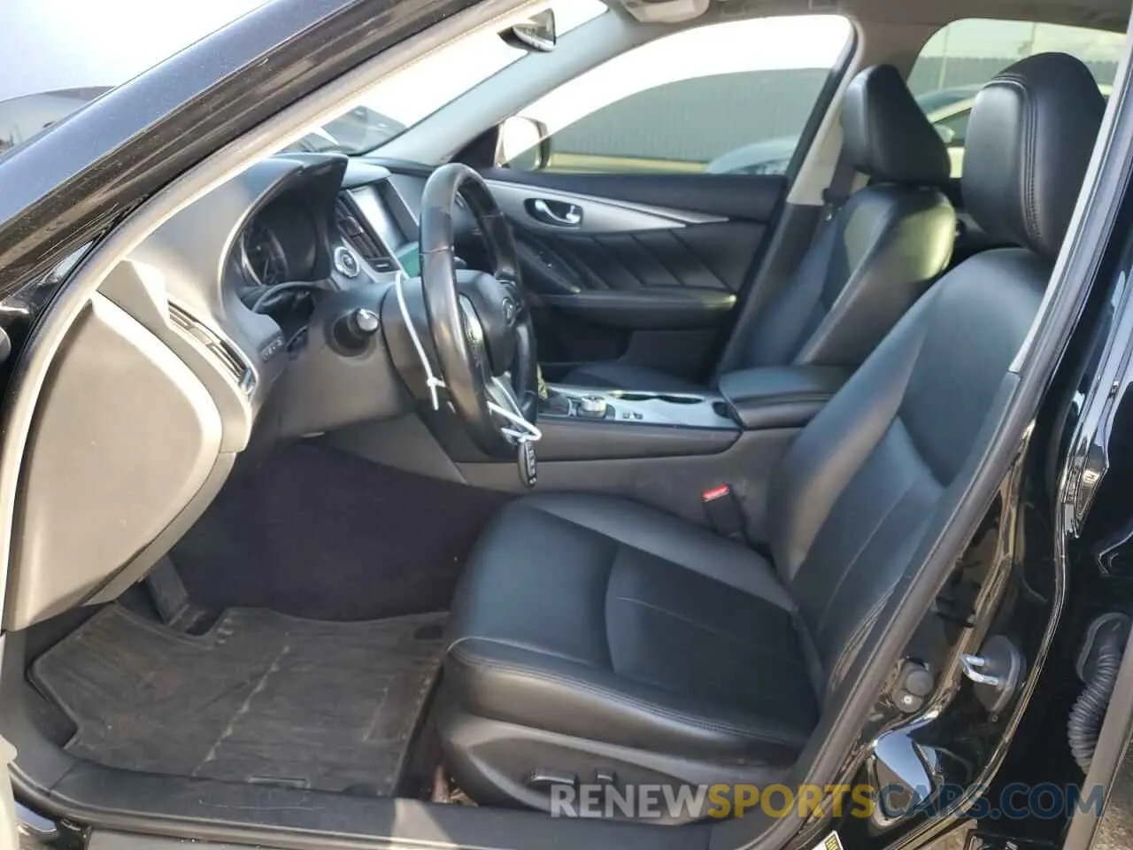7 Photograph of a damaged car JN1EV7AP0KM541768 INFINITI Q50 2019