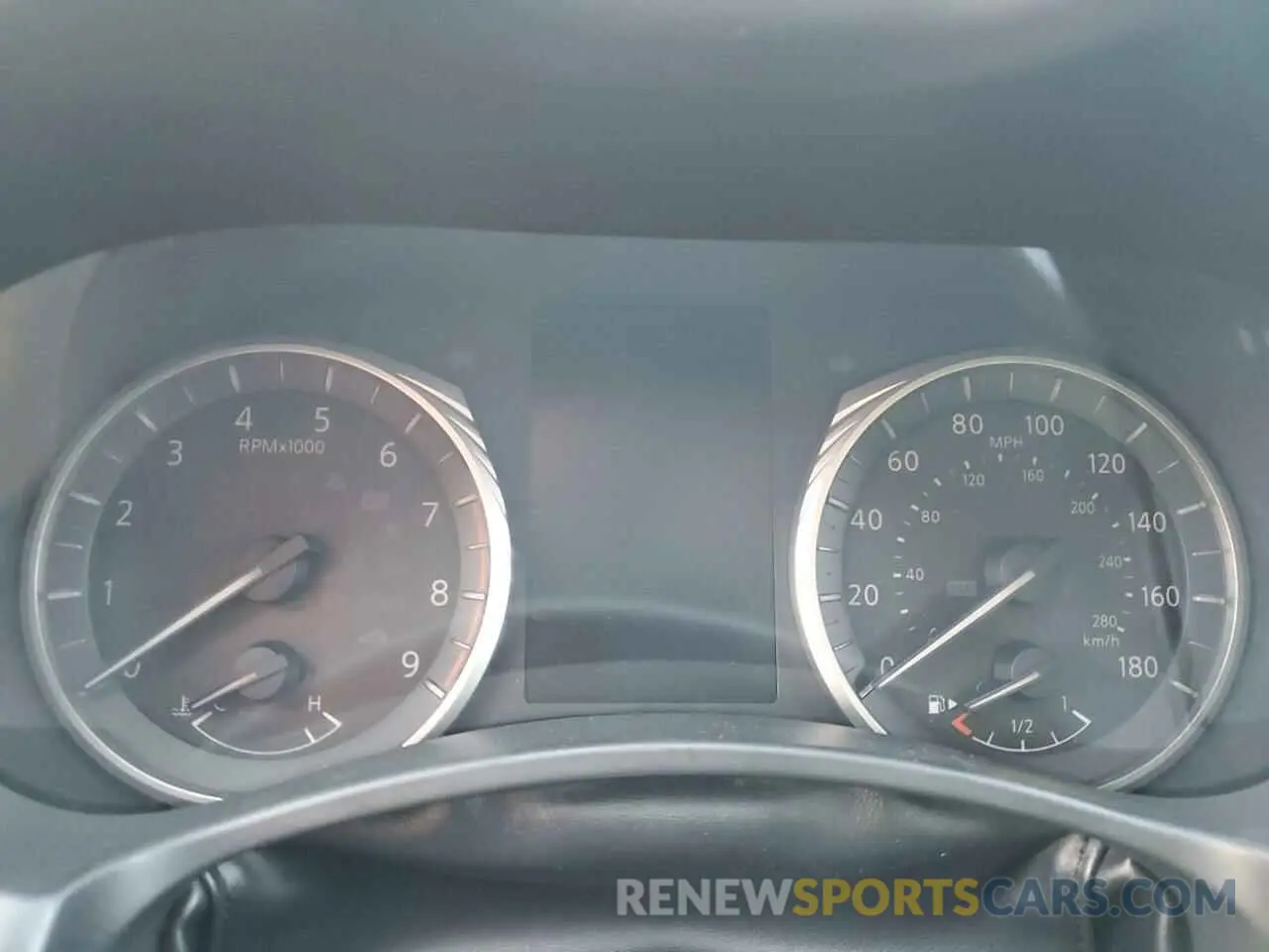 9 Photograph of a damaged car JN1EV7AP0KM541768 INFINITI Q50 2019
