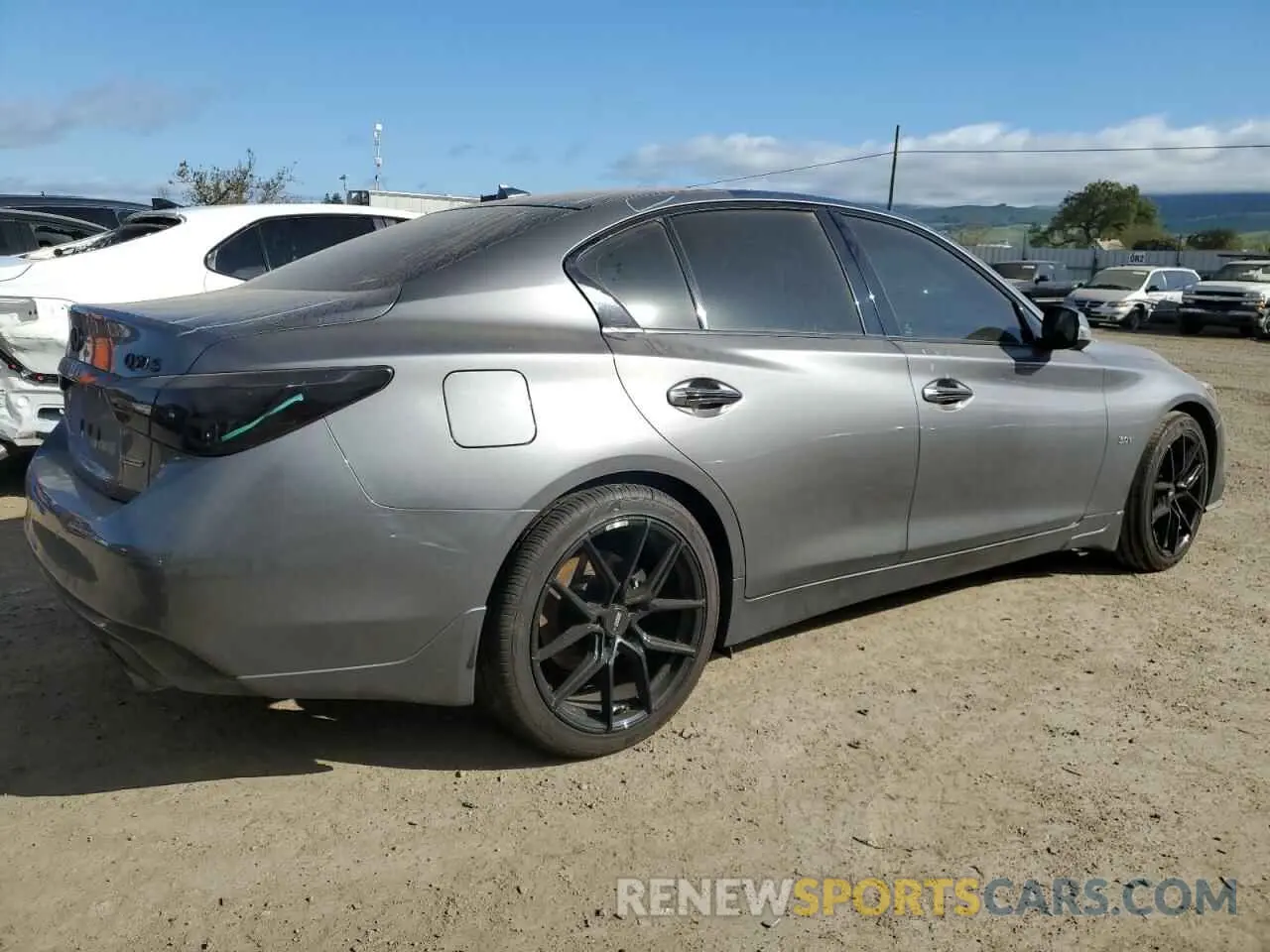 3 Photograph of a damaged car JN1EV7AP0KM542273 INFINITI Q50 2019