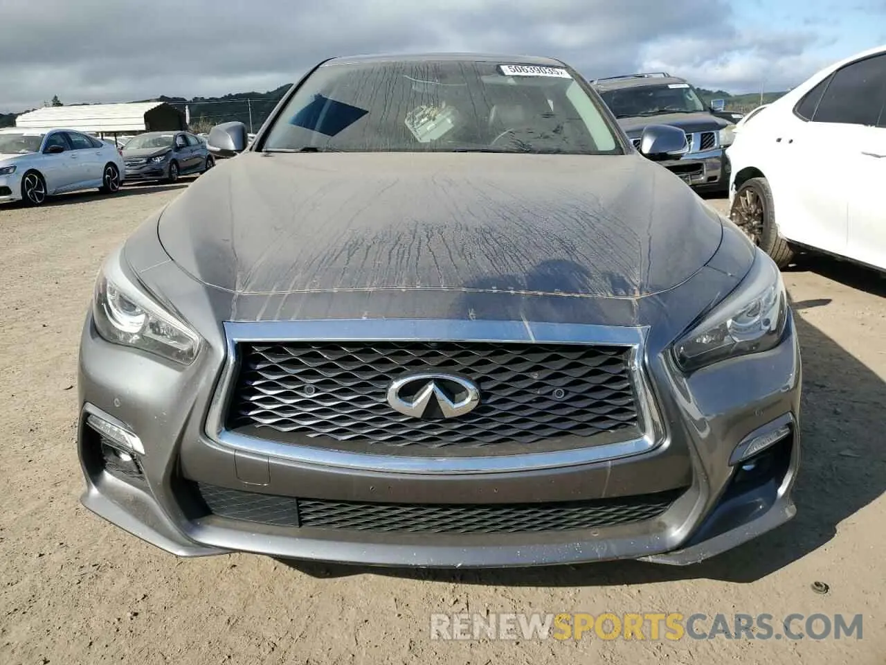 5 Photograph of a damaged car JN1EV7AP0KM542273 INFINITI Q50 2019