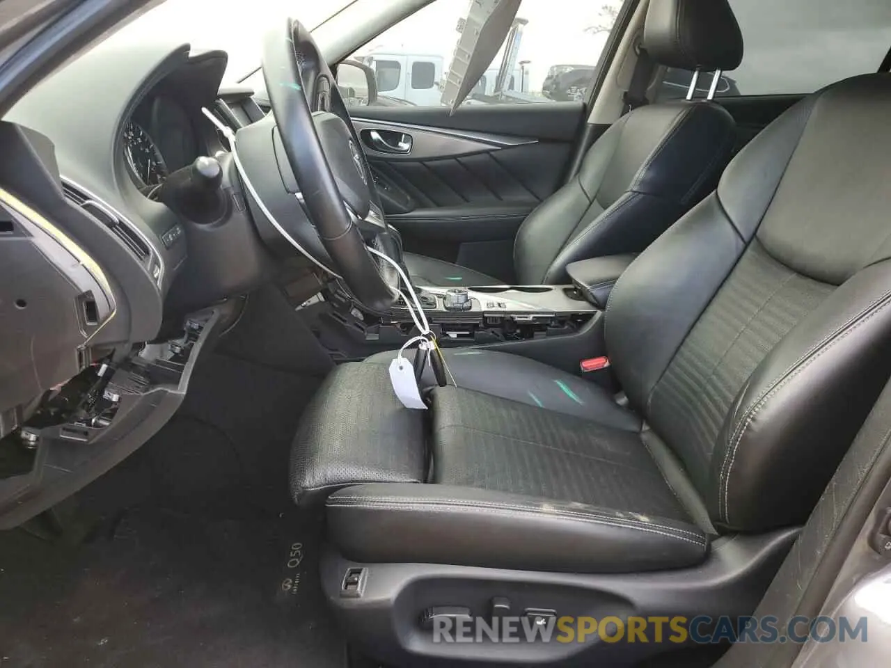 7 Photograph of a damaged car JN1EV7AP0KM542273 INFINITI Q50 2019