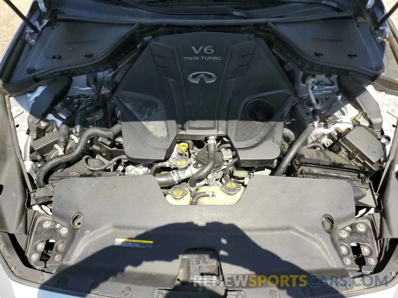 11 Photograph of a damaged car JN1EV7AP1KM510335 INFINITI Q50 2019
