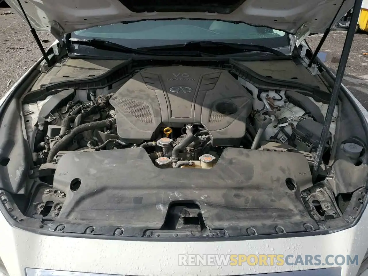 11 Photograph of a damaged car JN1EV7AP1KM511811 INFINITI Q50 2019
