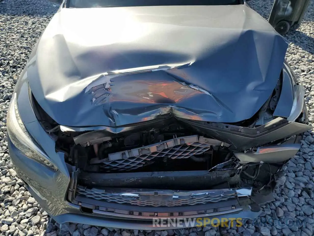 11 Photograph of a damaged car JN1EV7AP1KM516605 INFINITI Q50 2019