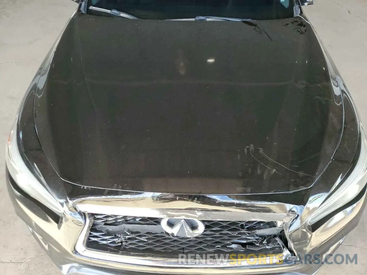 11 Photograph of a damaged car JN1EV7AP1KM540094 INFINITI Q50 2019
