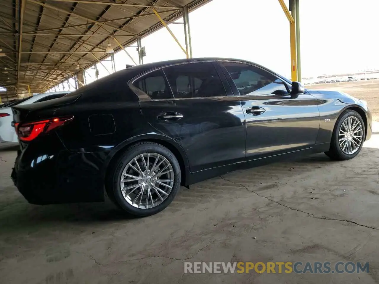 3 Photograph of a damaged car JN1EV7AP1KM540094 INFINITI Q50 2019