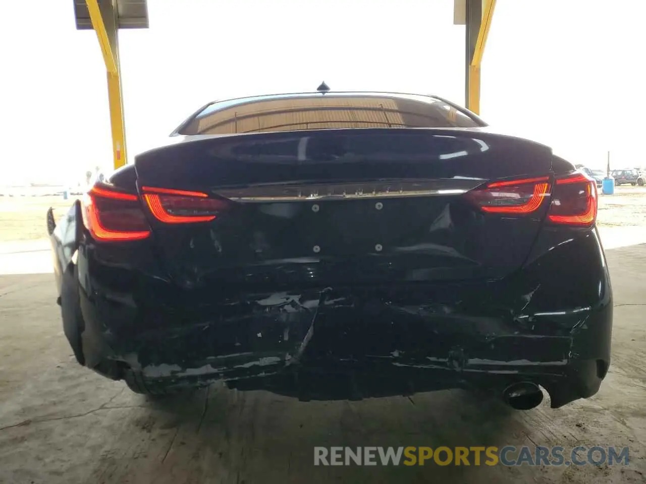 6 Photograph of a damaged car JN1EV7AP1KM540094 INFINITI Q50 2019