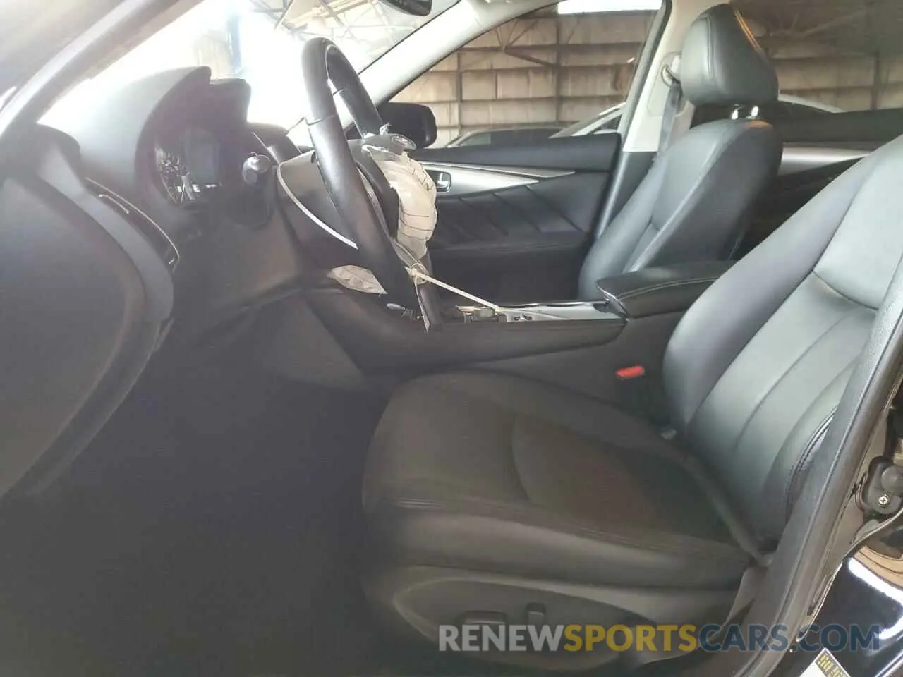 7 Photograph of a damaged car JN1EV7AP1KM540094 INFINITI Q50 2019
