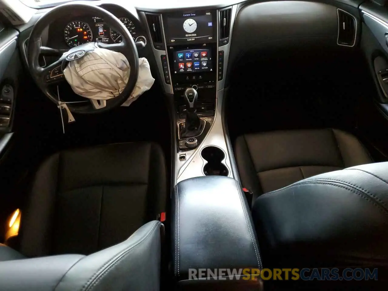 8 Photograph of a damaged car JN1EV7AP1KM540094 INFINITI Q50 2019