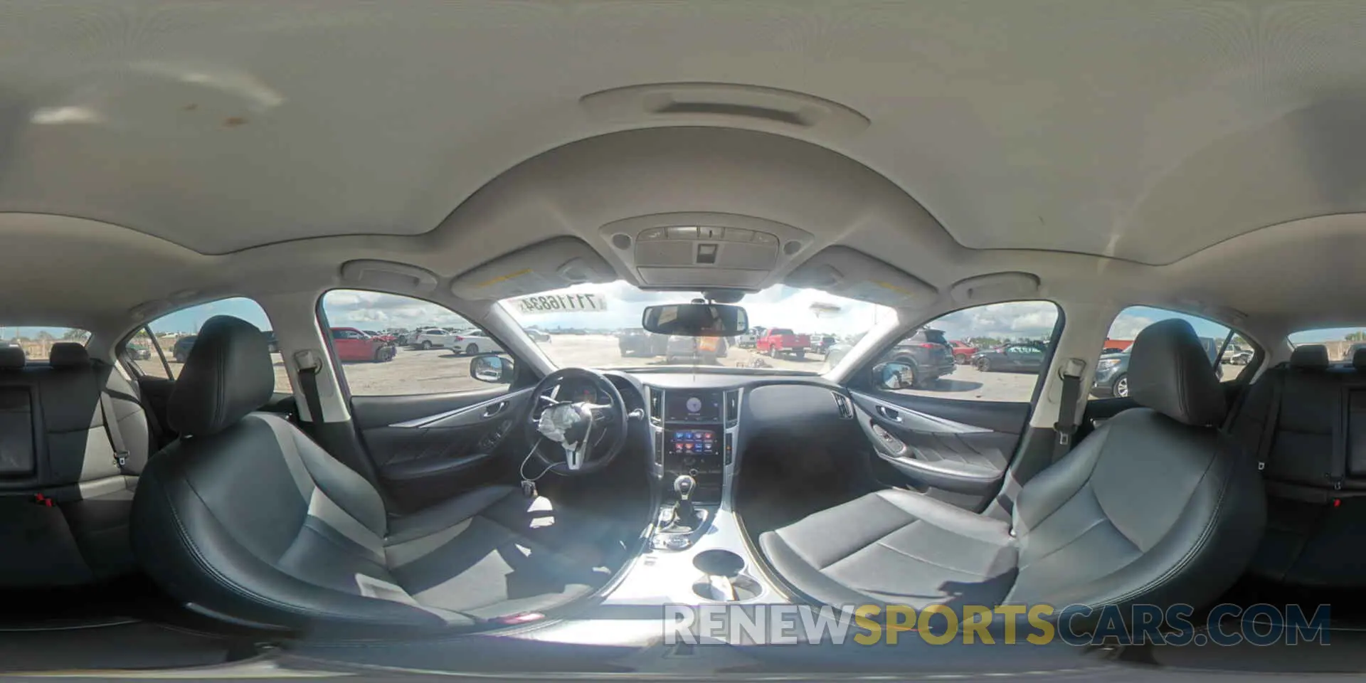 12 Photograph of a damaged car JN1EV7AP1KM542654 INFINITI Q50 2019
