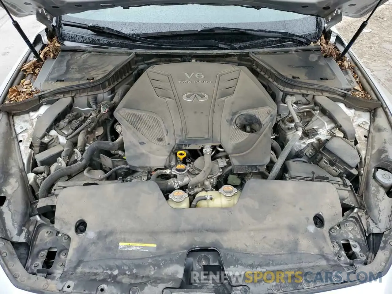 11 Photograph of a damaged car JN1EV7AP2KM511901 INFINITI Q50 2019