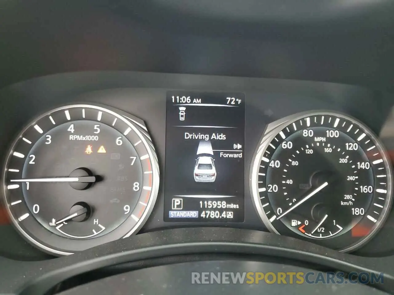 9 Photograph of a damaged car JN1EV7AP2KM511901 INFINITI Q50 2019