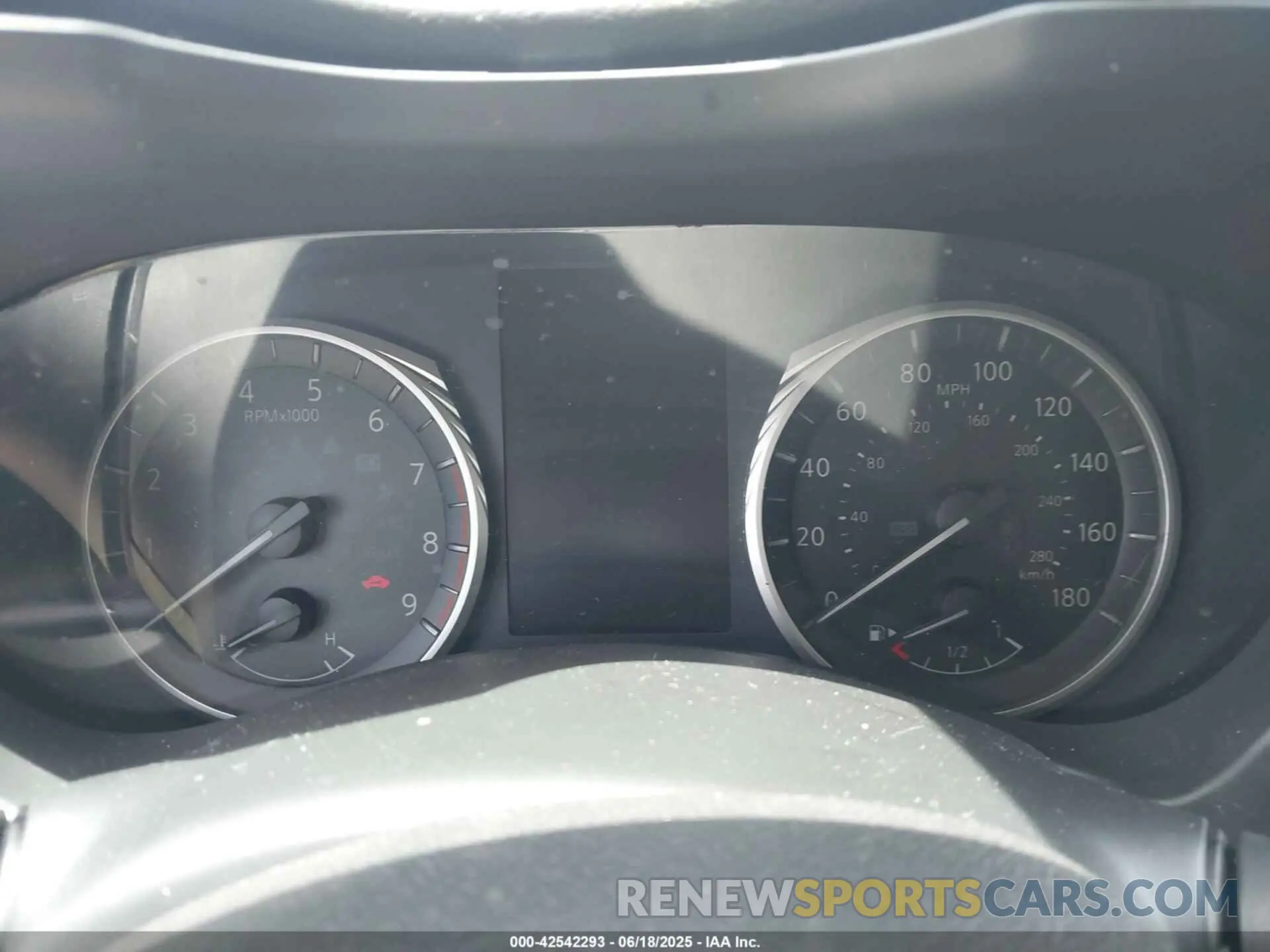 7 Photograph of a damaged car JN1EV7AP2KM513020 INFINITI Q50 2019
