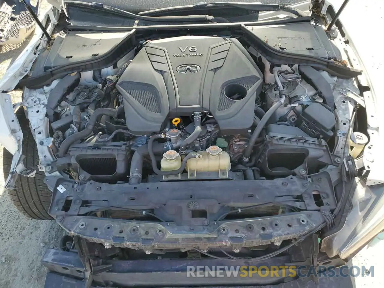 11 Photograph of a damaged car JN1EV7AP2KM513678 INFINITI Q50 2019