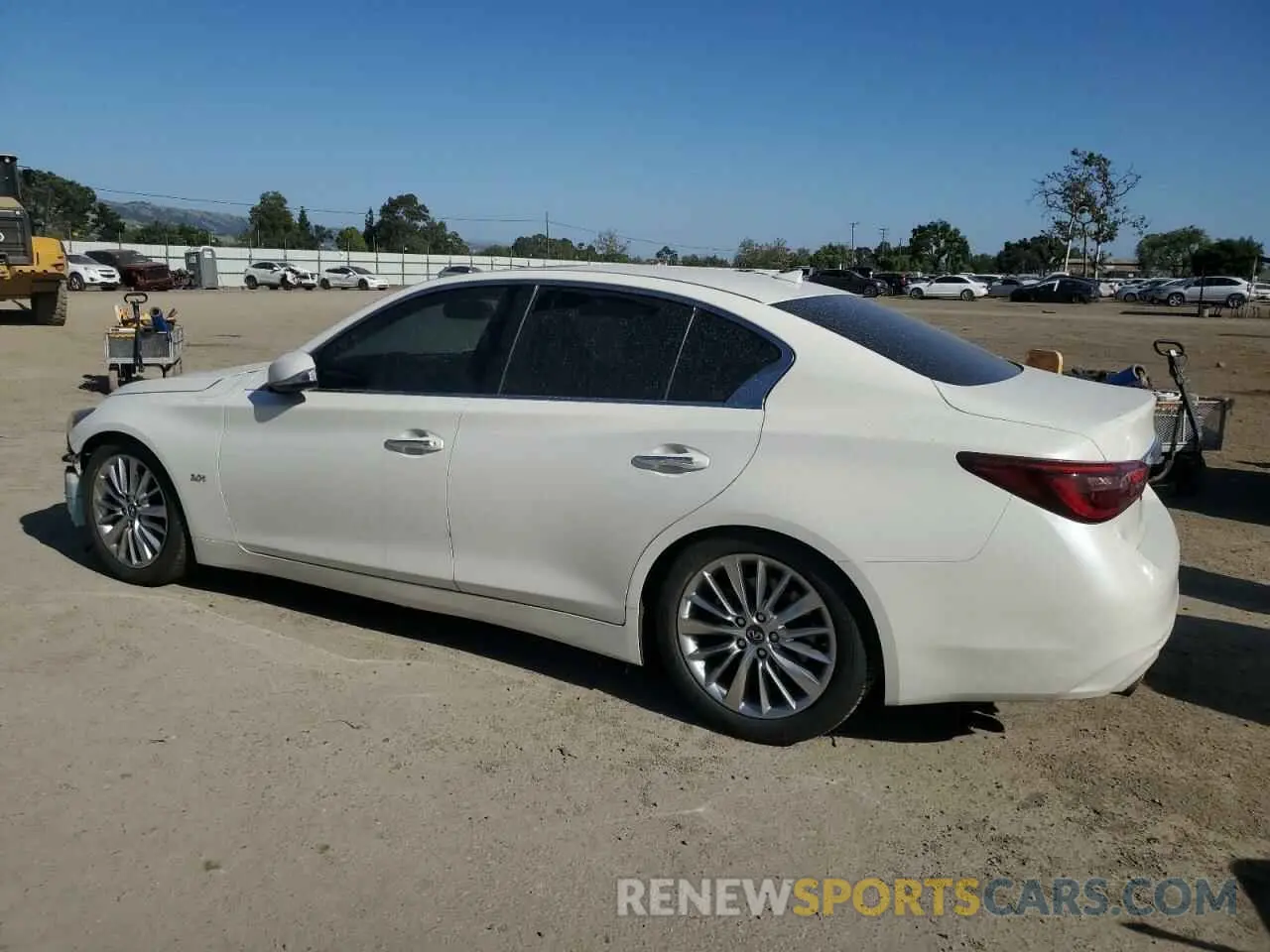 2 Photograph of a damaged car JN1EV7AP2KM513678 INFINITI Q50 2019