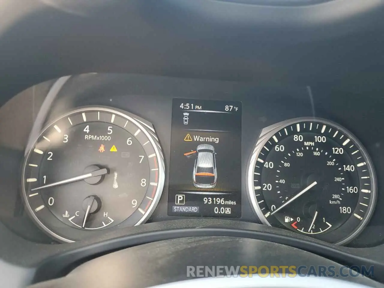 9 Photograph of a damaged car JN1EV7AP2KM513678 INFINITI Q50 2019