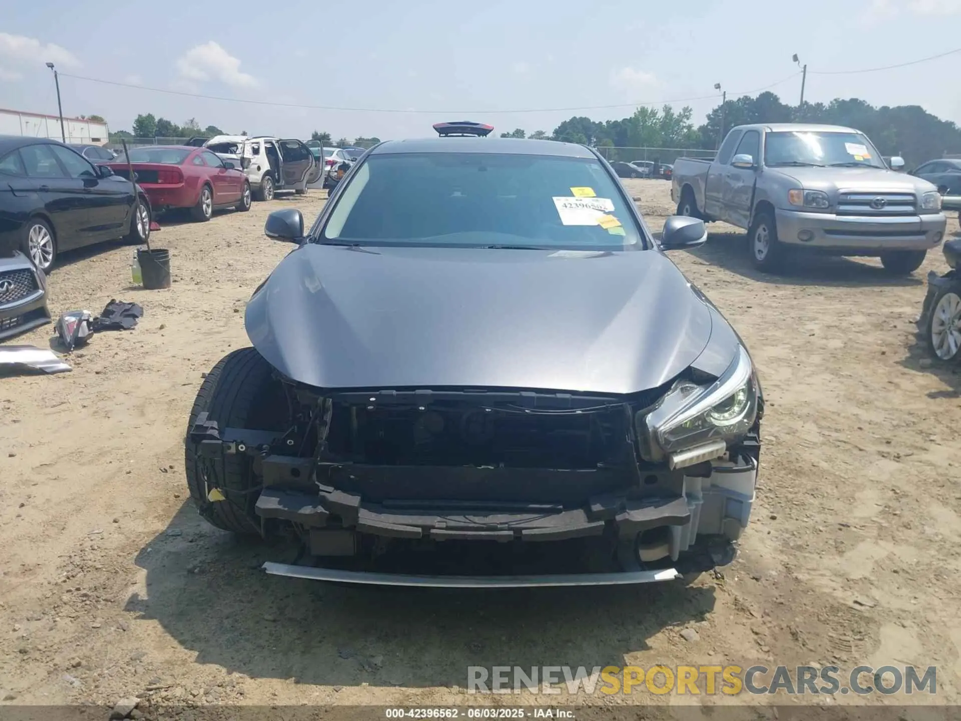 13 Photograph of a damaged car JN1EV7AP2KM518024 INFINITI Q50 2019