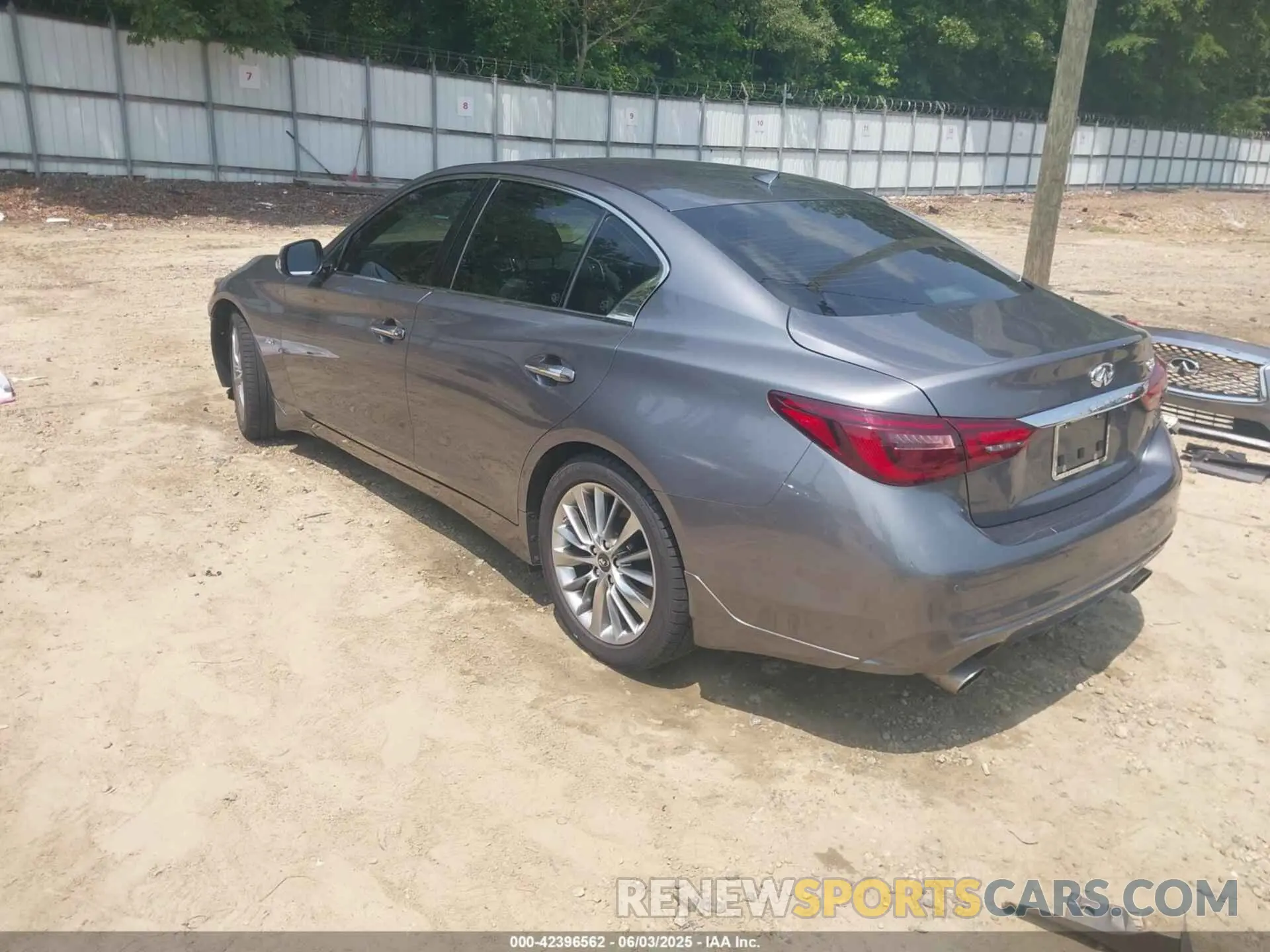 3 Photograph of a damaged car JN1EV7AP2KM518024 INFINITI Q50 2019