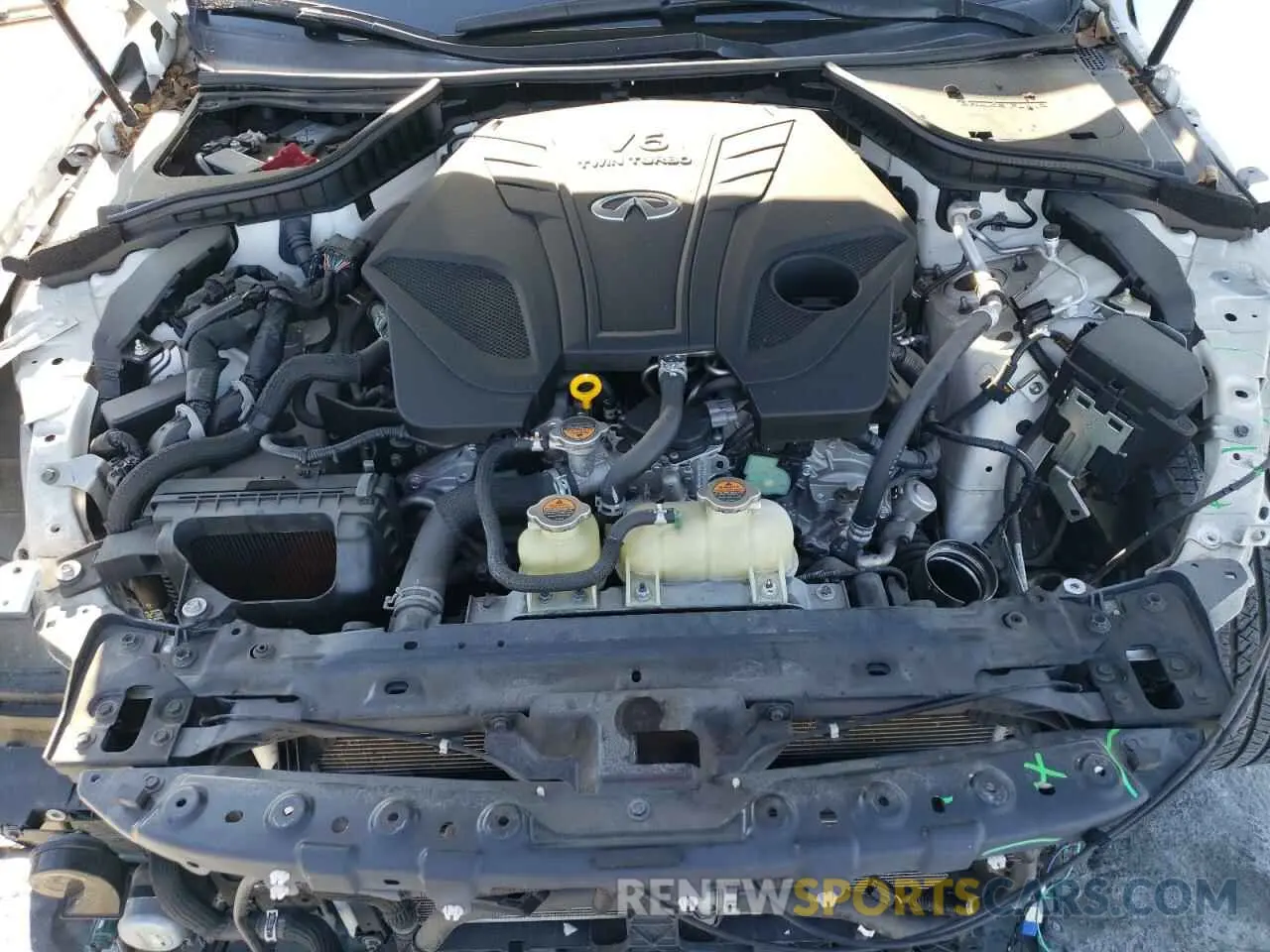 12 Photograph of a damaged car JN1EV7AP2KM518685 INFINITI Q50 2019