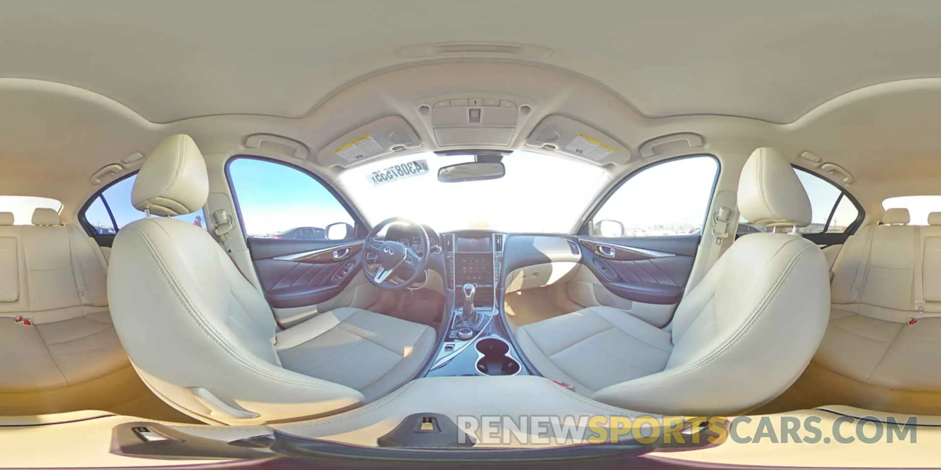 13 Photograph of a damaged car JN1EV7AP2KM518685 INFINITI Q50 2019