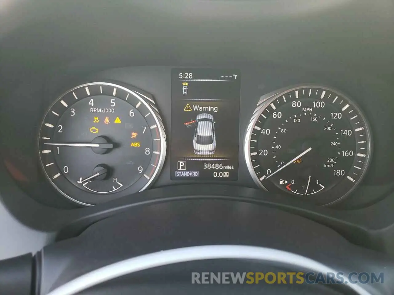 9 Photograph of a damaged car JN1EV7AP2KM518685 INFINITI Q50 2019