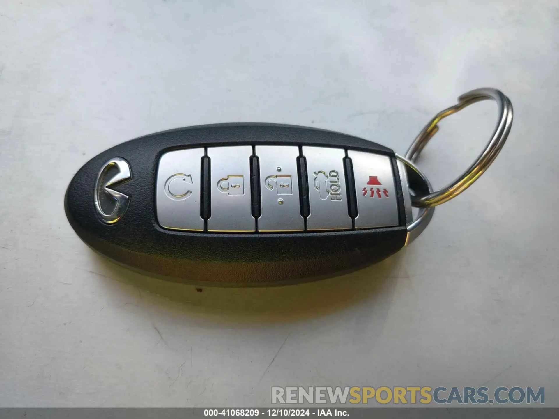 11 Photograph of a damaged car JN1EV7AP2KM543392 INFINITI Q50 2019