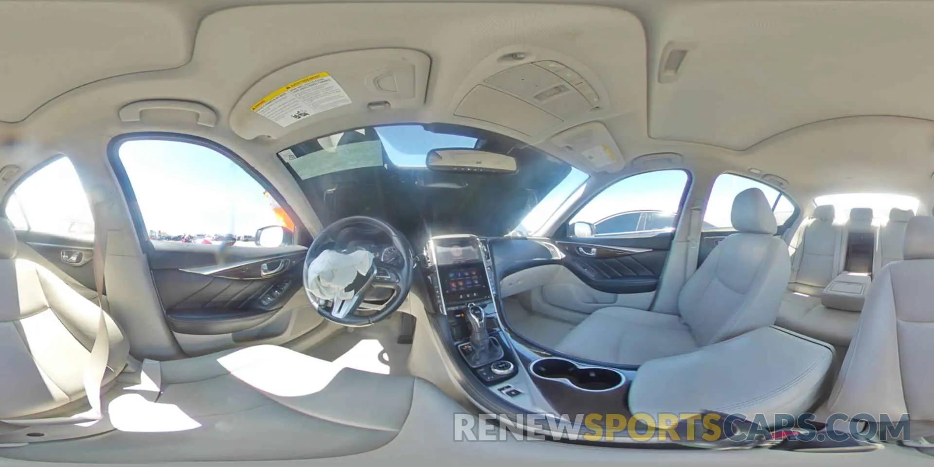 13 Photograph of a damaged car JN1EV7AP3KM510109 INFINITI Q50 2019