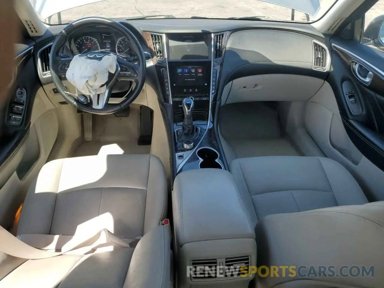 8 Photograph of a damaged car JN1EV7AP3KM510109 INFINITI Q50 2019