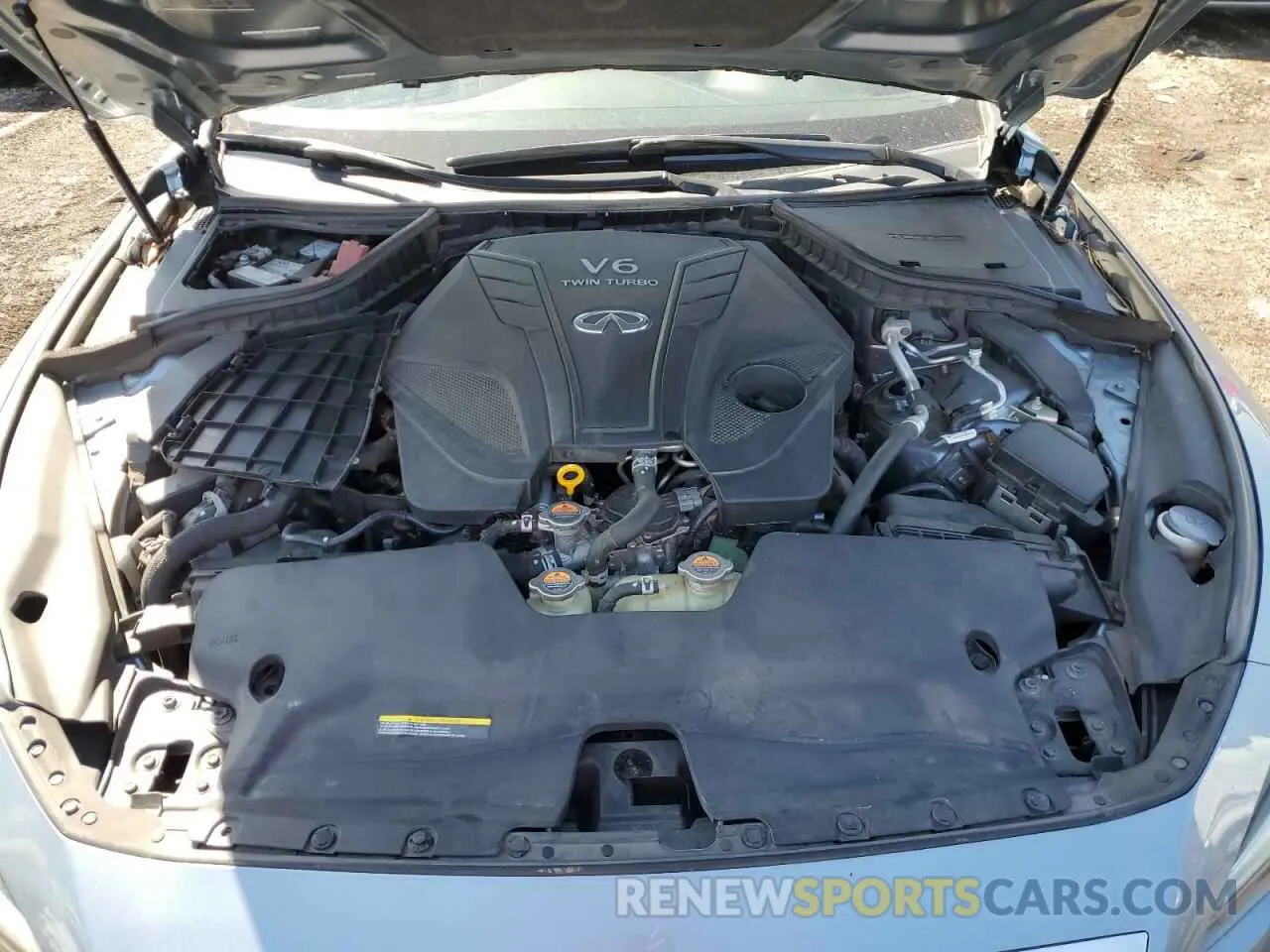 11 Photograph of a damaged car JN1EV7AP3KM512068 INFINITI Q50 2019