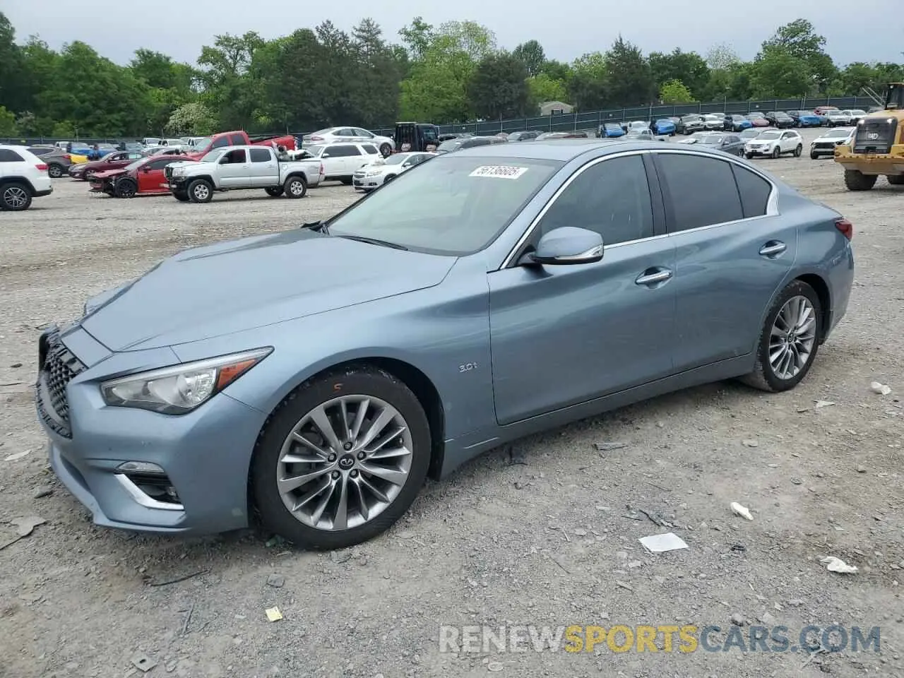 1 Photograph of a damaged car JN1EV7AP3KM512278 INFINITI Q50 2019