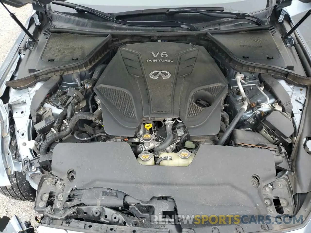 11 Photograph of a damaged car JN1EV7AP3KM512278 INFINITI Q50 2019