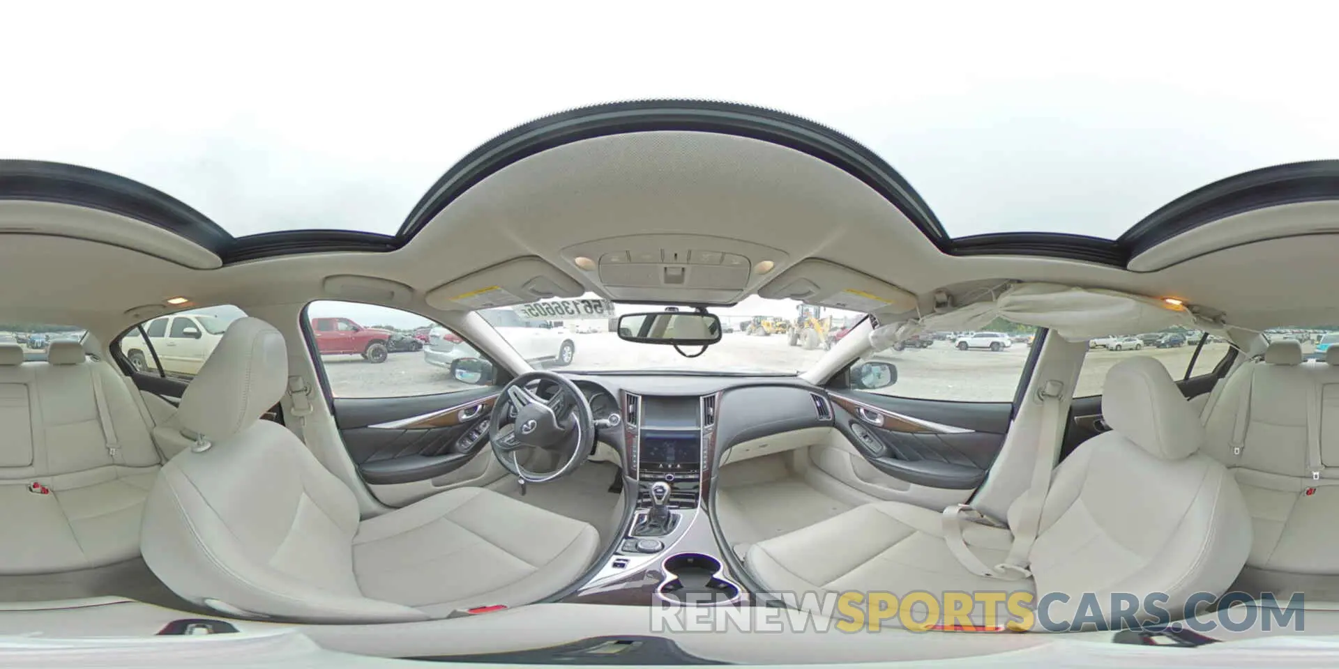 14 Photograph of a damaged car JN1EV7AP3KM512278 INFINITI Q50 2019