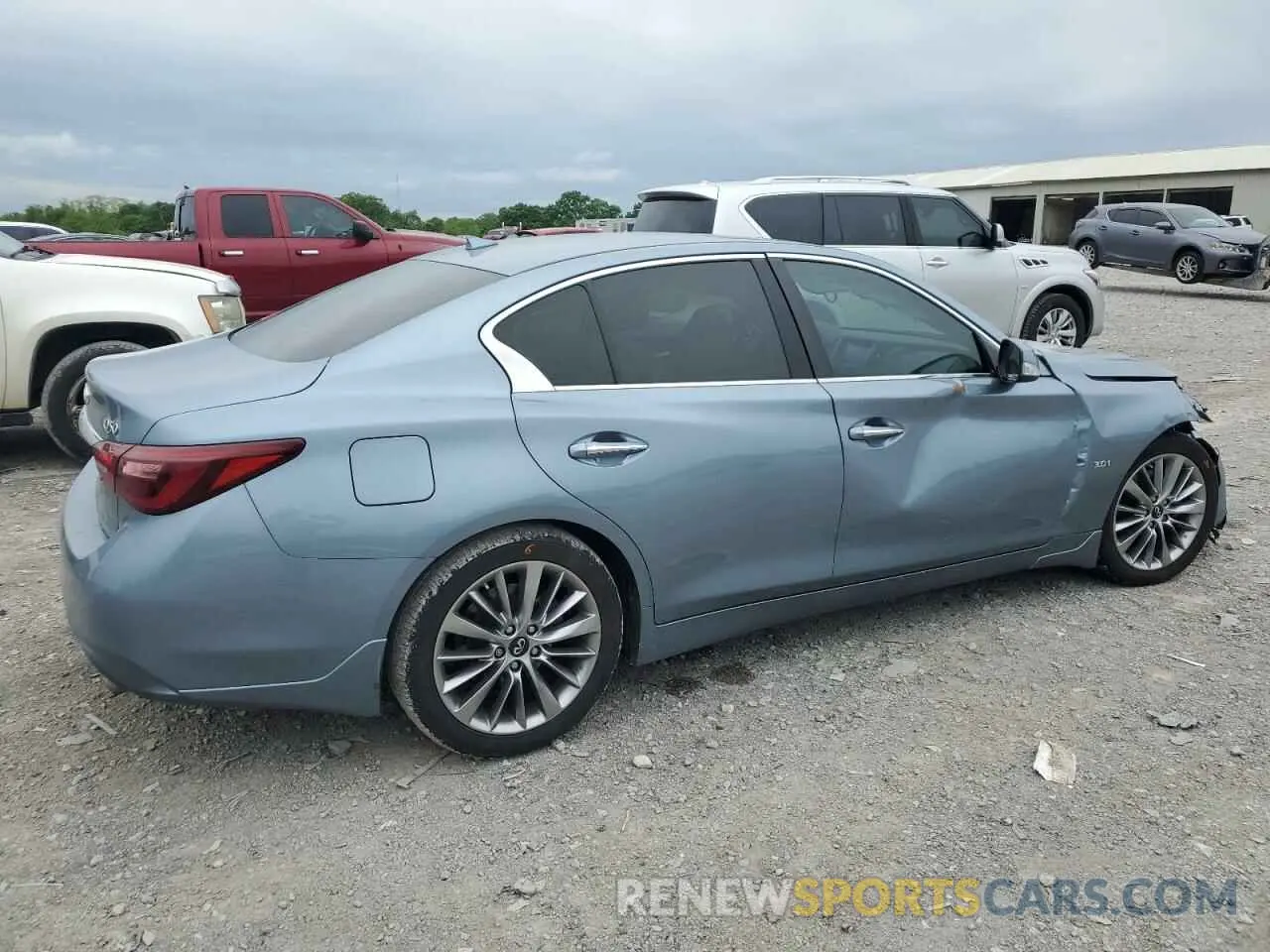 3 Photograph of a damaged car JN1EV7AP3KM512278 INFINITI Q50 2019