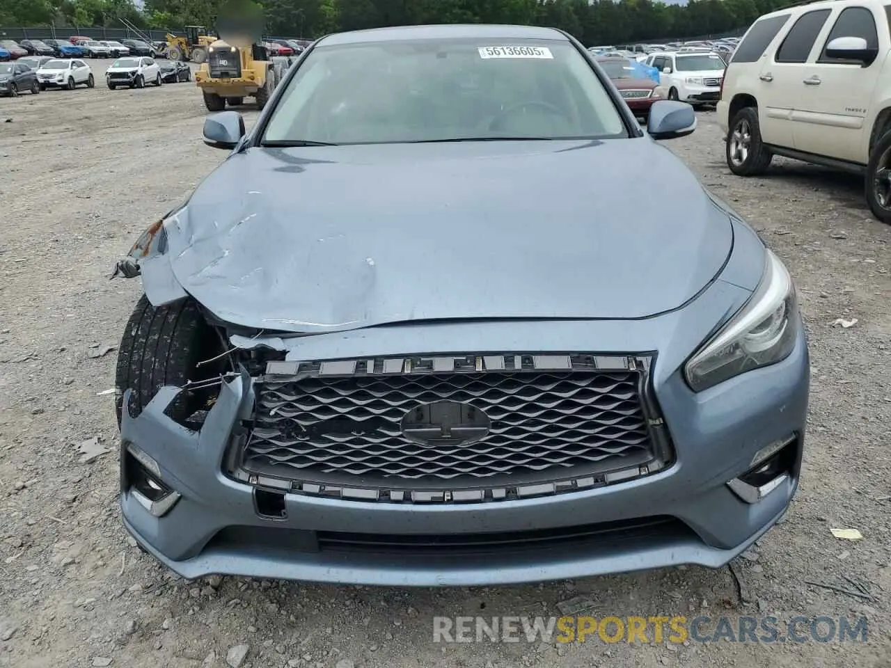 5 Photograph of a damaged car JN1EV7AP3KM512278 INFINITI Q50 2019