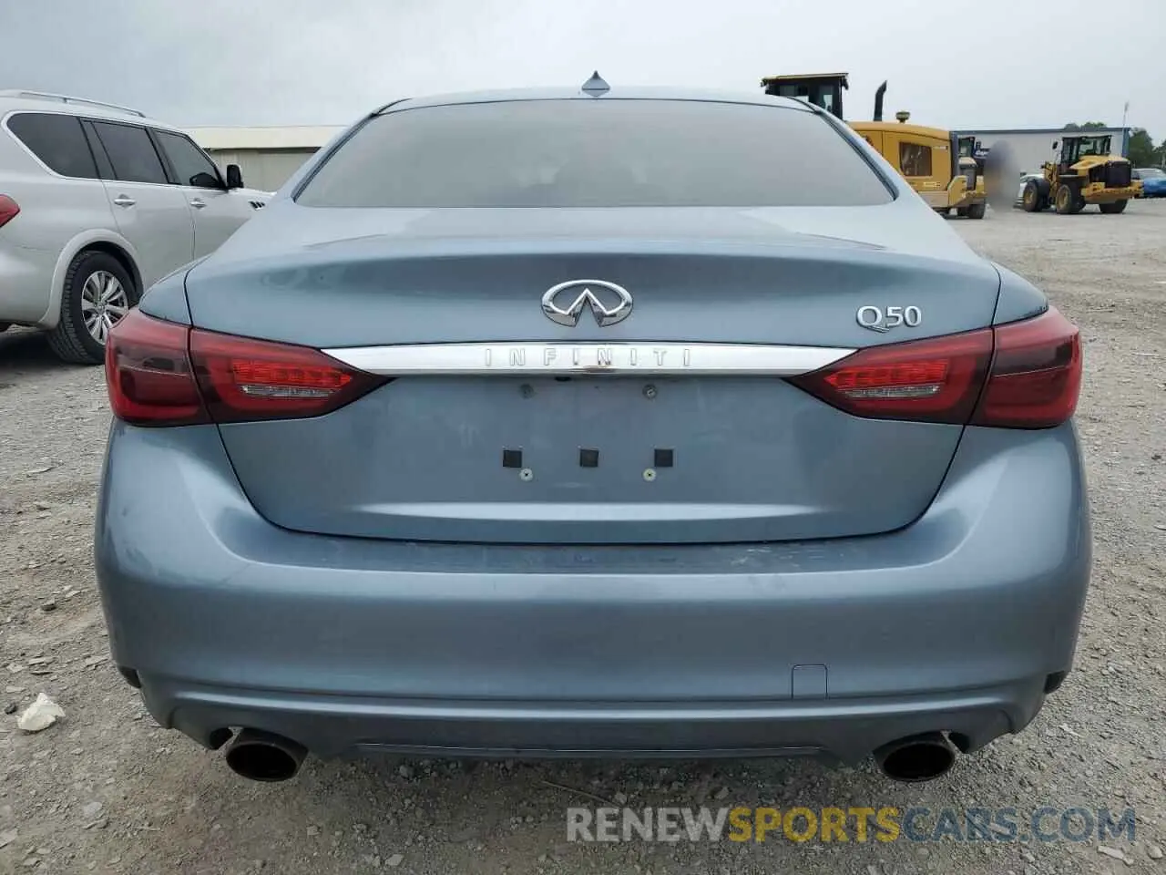 6 Photograph of a damaged car JN1EV7AP3KM512278 INFINITI Q50 2019