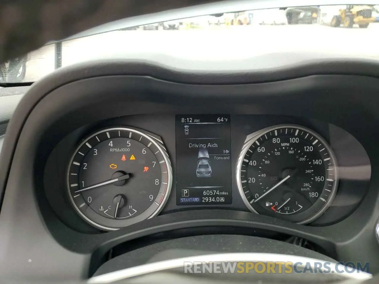 9 Photograph of a damaged car JN1EV7AP3KM512278 INFINITI Q50 2019