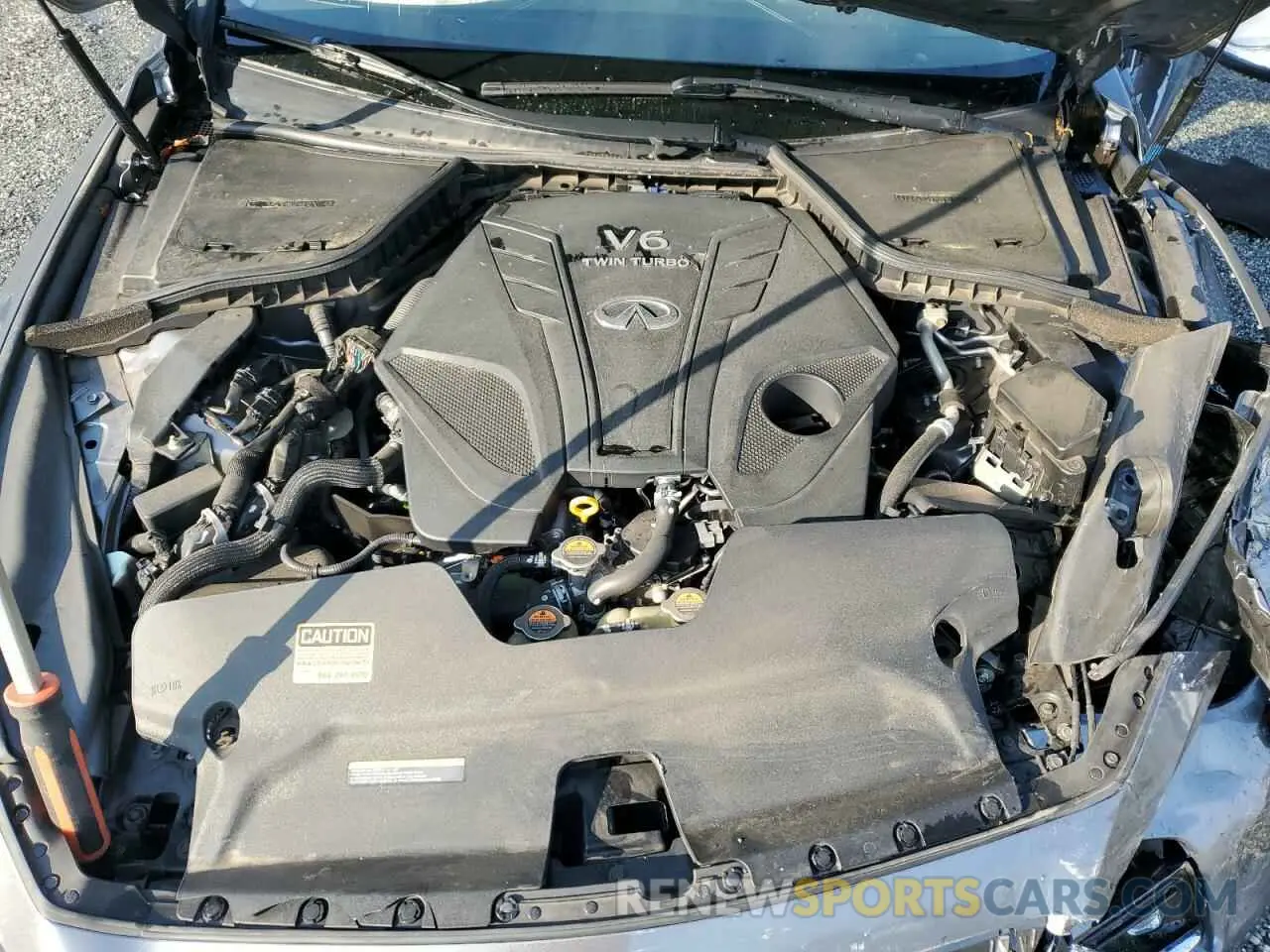11 Photograph of a damaged car JN1EV7AP3KM512636 INFINITI Q50 2019