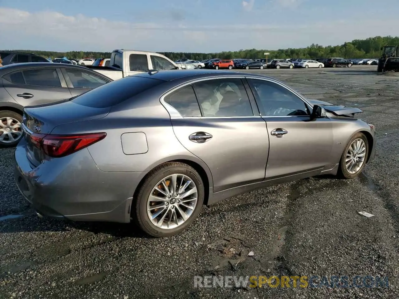 3 Photograph of a damaged car JN1EV7AP3KM512636 INFINITI Q50 2019