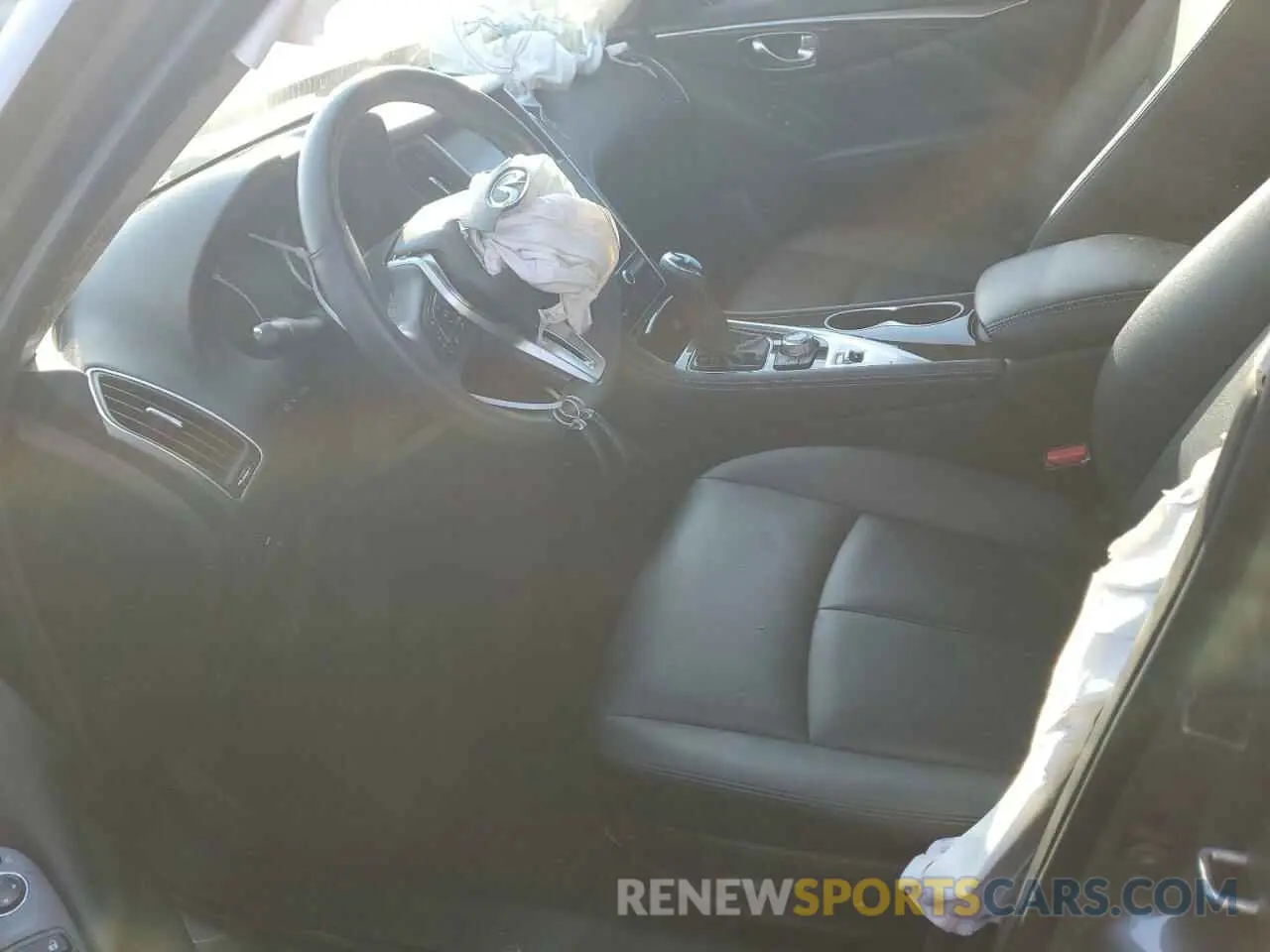 7 Photograph of a damaged car JN1EV7AP3KM512636 INFINITI Q50 2019