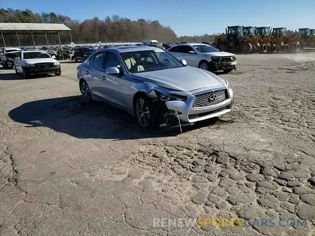 13 Photograph of a damaged car JN1EV7AP3KM513236 INFINITI Q50 2019