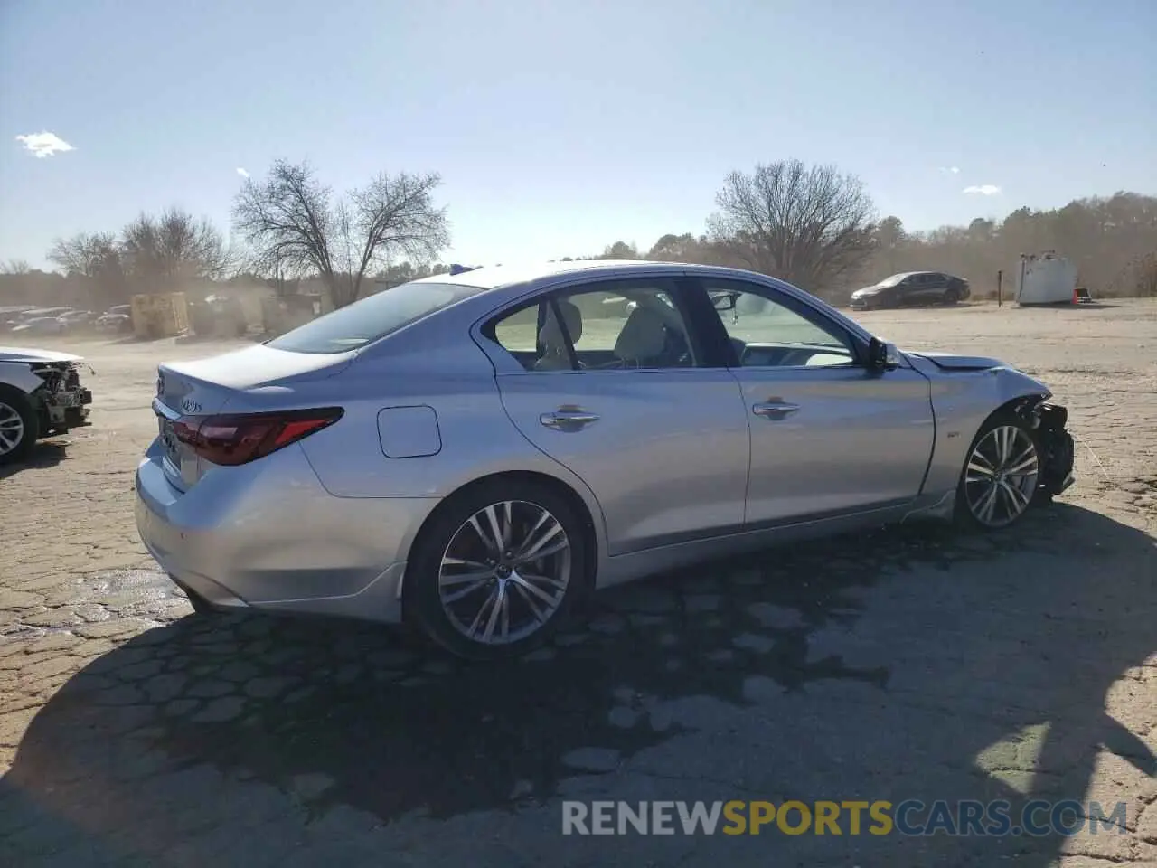 3 Photograph of a damaged car JN1EV7AP3KM513236 INFINITI Q50 2019