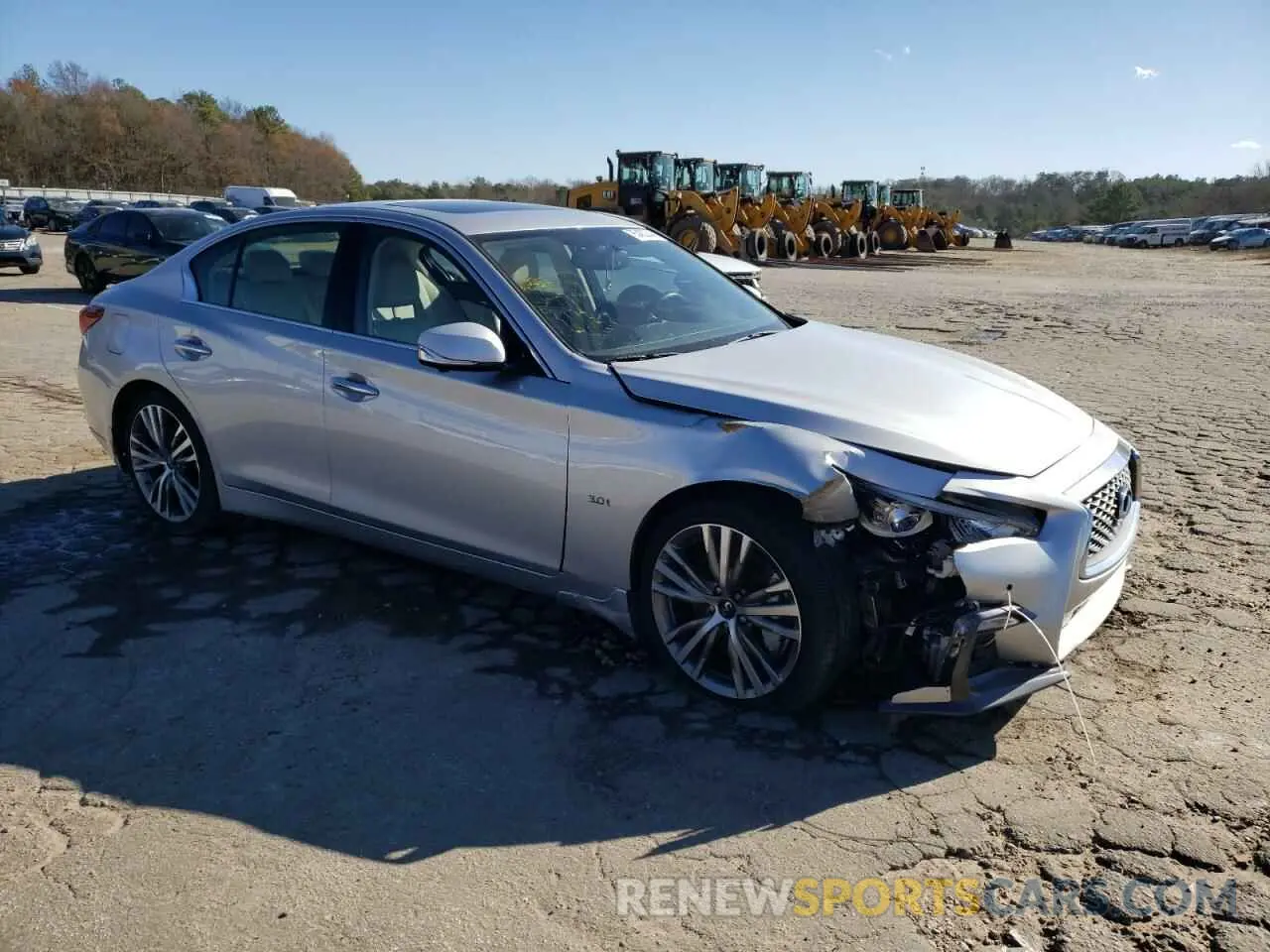 4 Photograph of a damaged car JN1EV7AP3KM513236 INFINITI Q50 2019