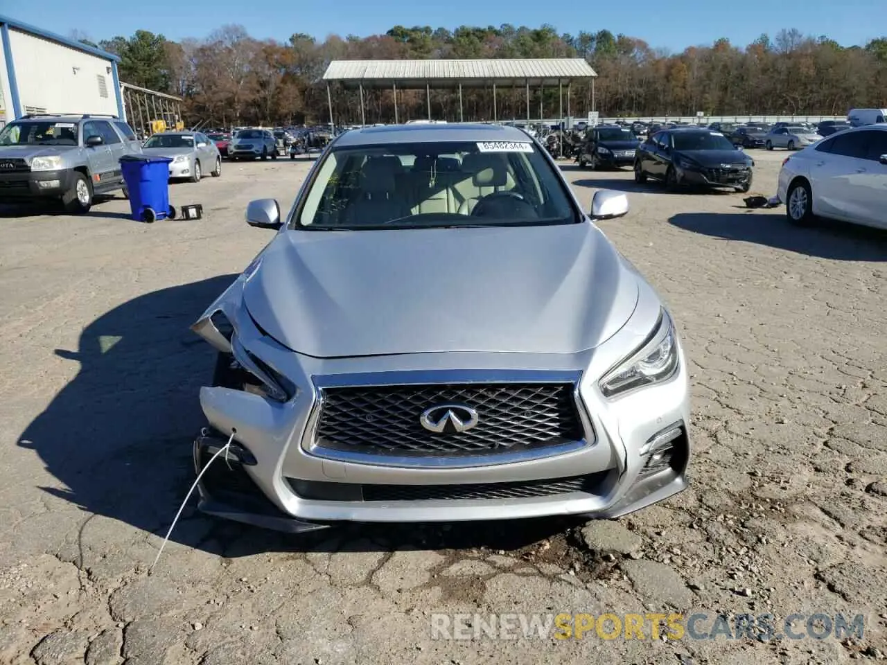5 Photograph of a damaged car JN1EV7AP3KM513236 INFINITI Q50 2019