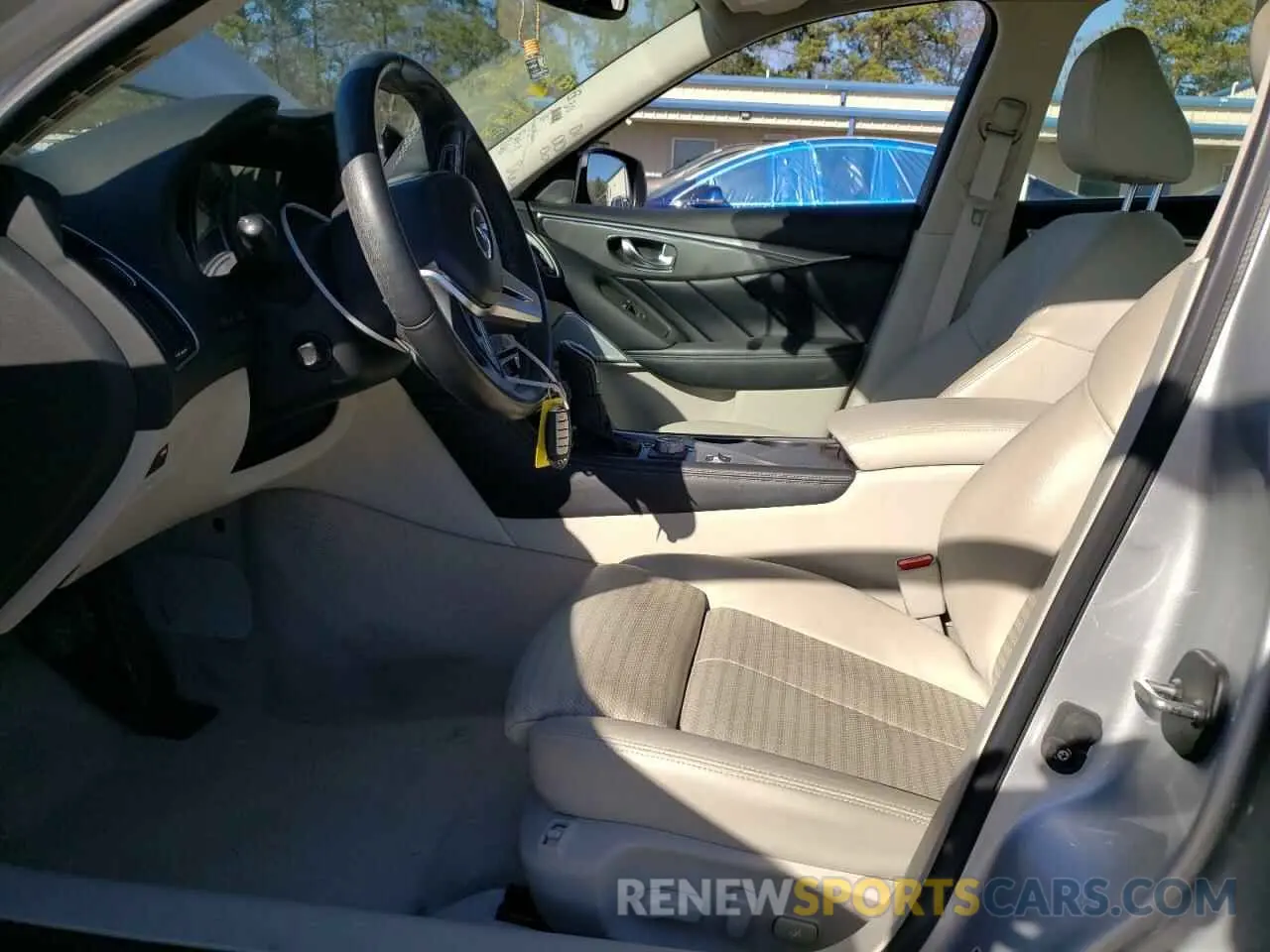 7 Photograph of a damaged car JN1EV7AP3KM513236 INFINITI Q50 2019